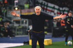 Gasperini roma juve