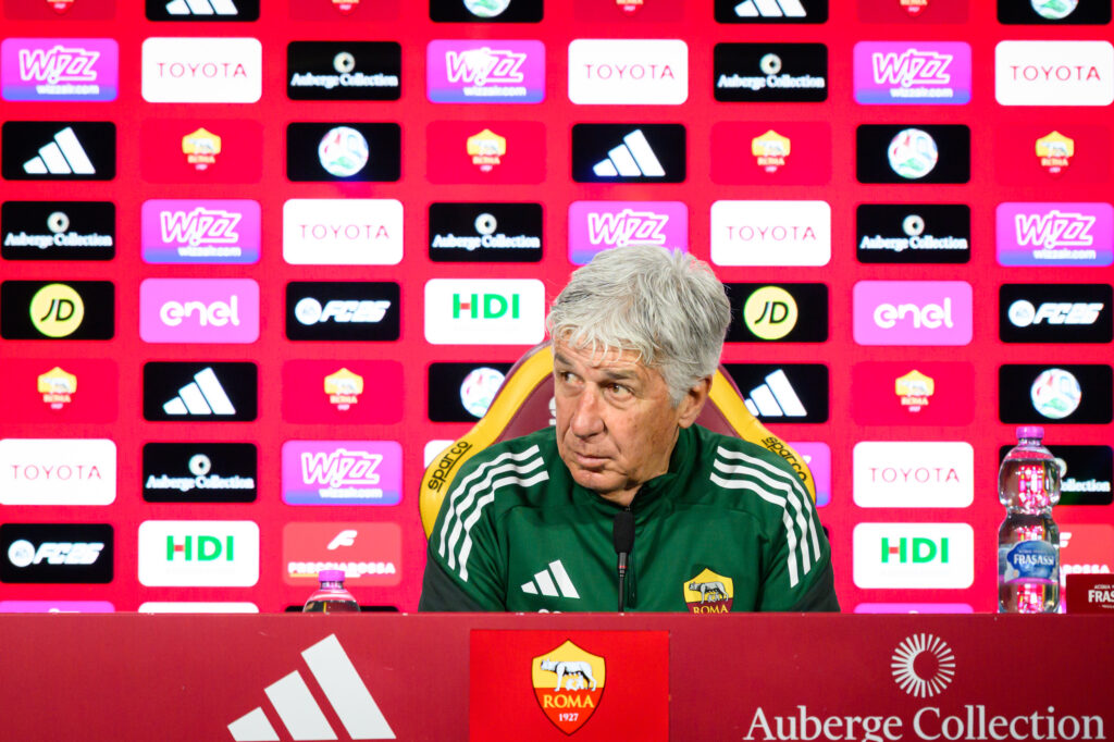 Gasperini AS Roma Press Conference