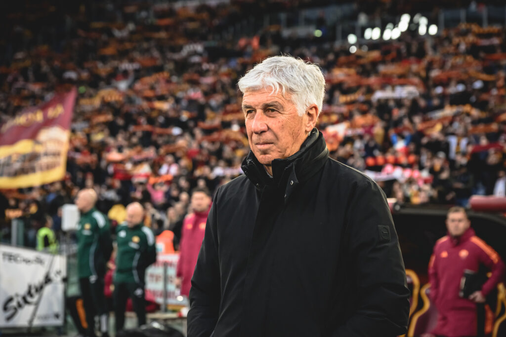 Gasperini AS Roma v US Lecce - Serie A