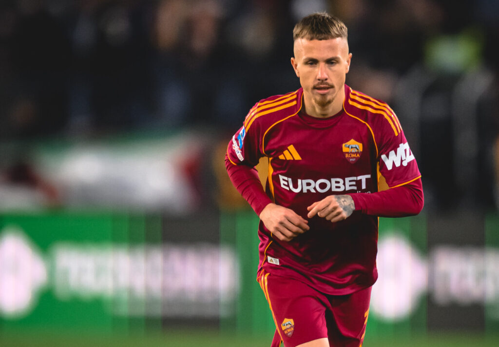 Angelino AS Roma v US Lecce - Serie A