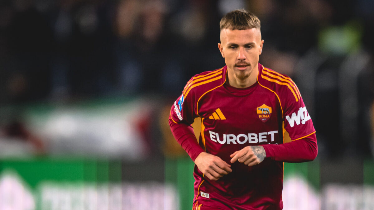 Angelino AS Roma v US Lecce - Serie A