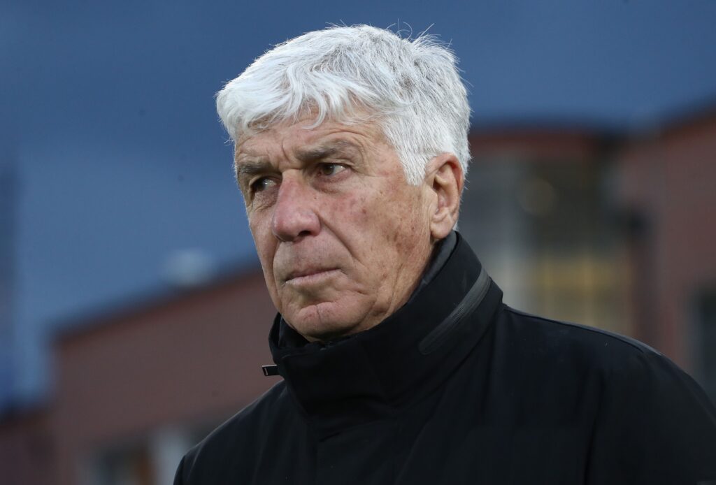 gasperini Como 1907 v AS Roma - Serie A