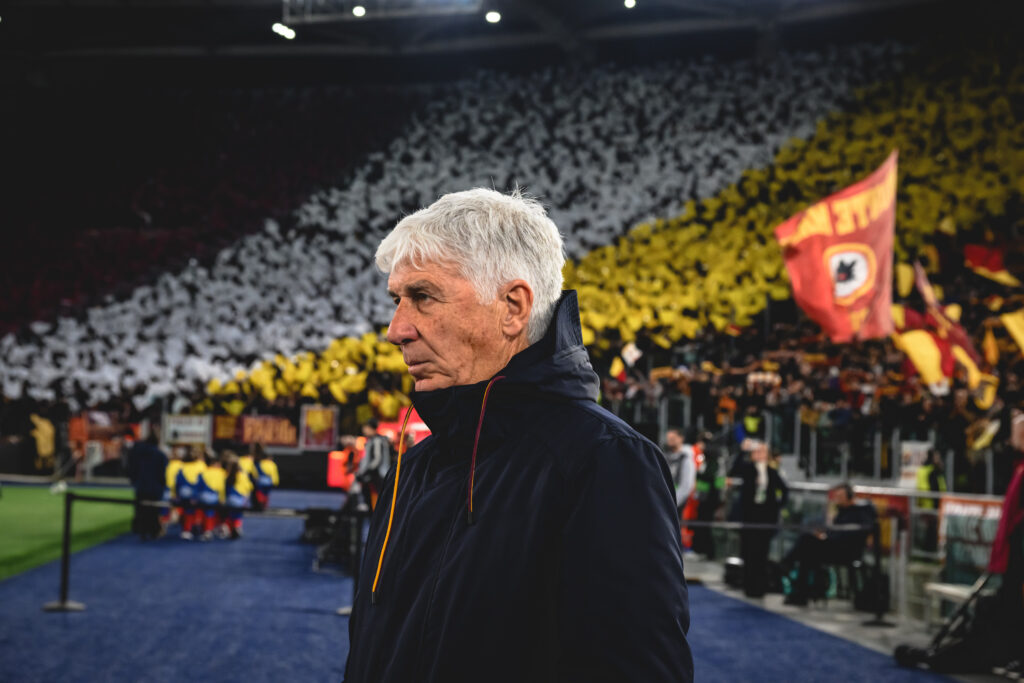 gasperini AS Roma v Bologna FC 1909 - UEFA Europa League 2025/26 Round of 16 Second Leg