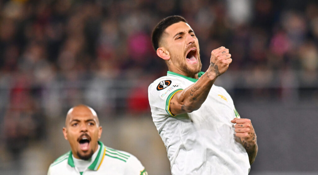 Bologna FC 1909 v AS Roma - UEFA Europa League 2025/26 Round of 16 First Leg