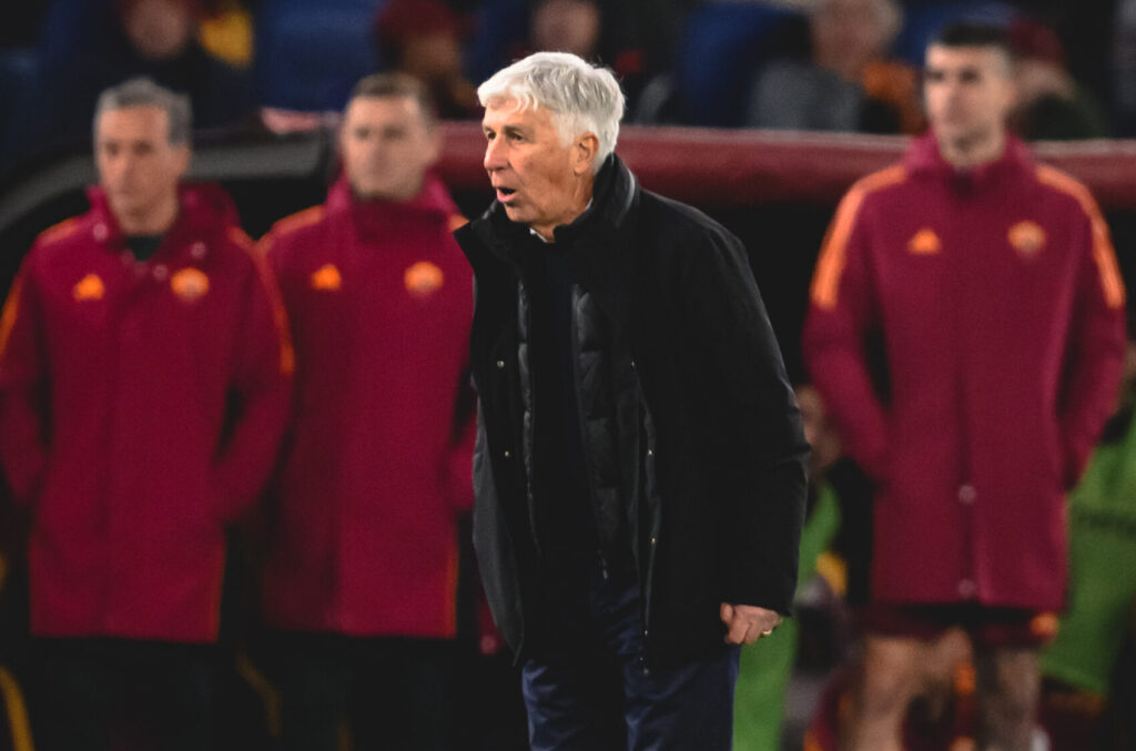 Gasperini AS Roma v US Lecce - Serie A