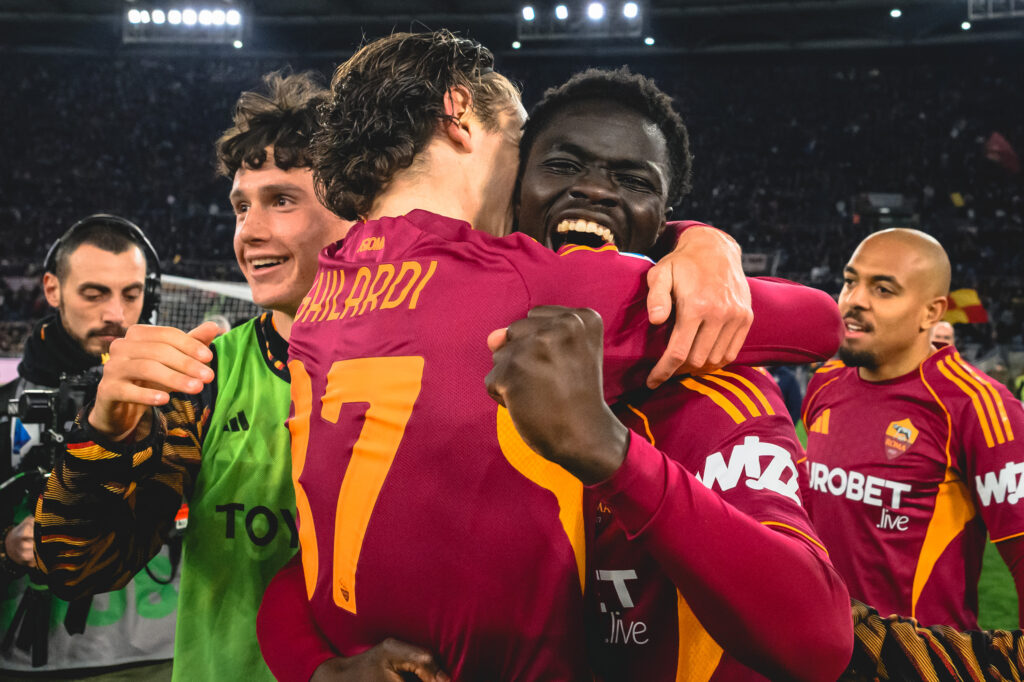 Vaz Ghilardi Arena AS Roma v US Lecce - Serie A