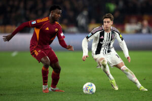 Ndicka AS Roma v Juventus FC