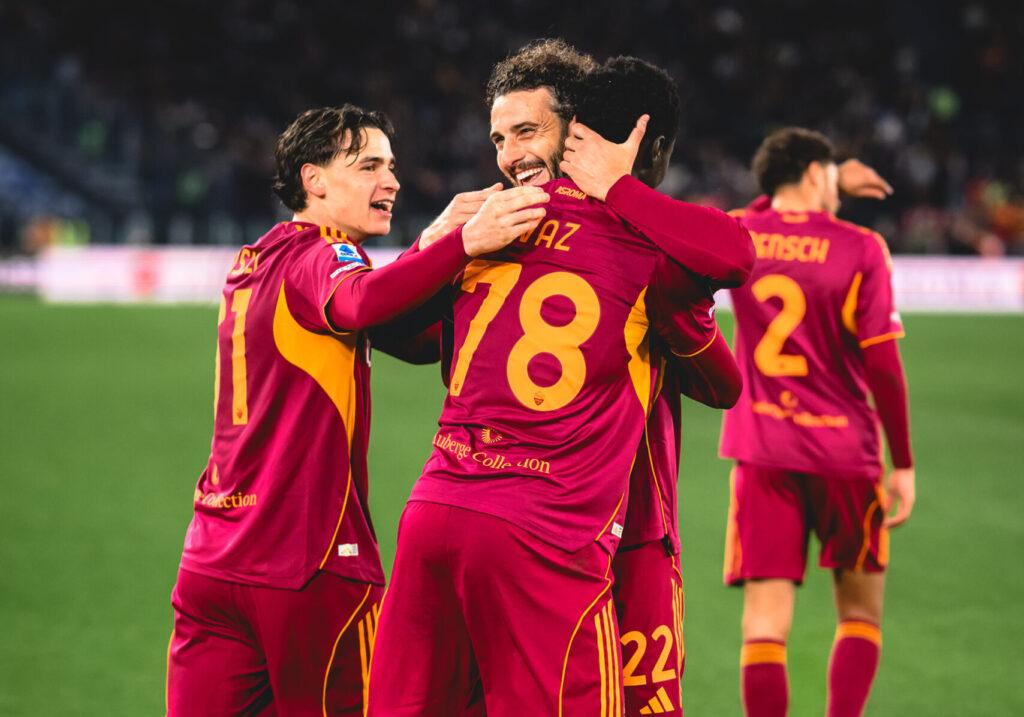 Vaz Hermoso Pisilli AS Roma v US Lecce - Serie A
