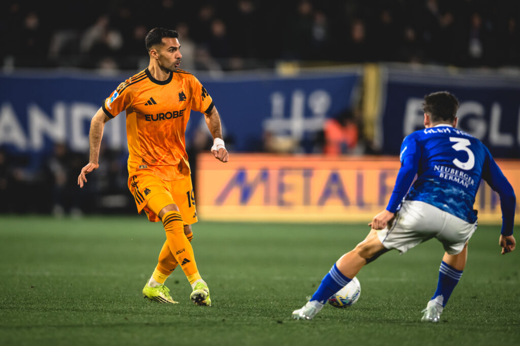 celik Como 1907 v AS Roma - Serie A