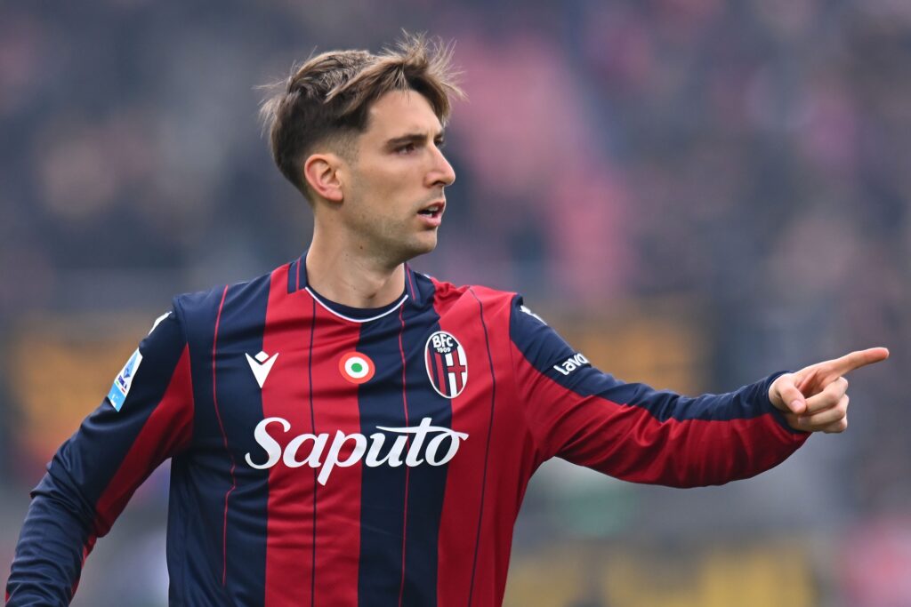 miranda Bologna FC 1909 v Parma Calcio 1913 - Serie A