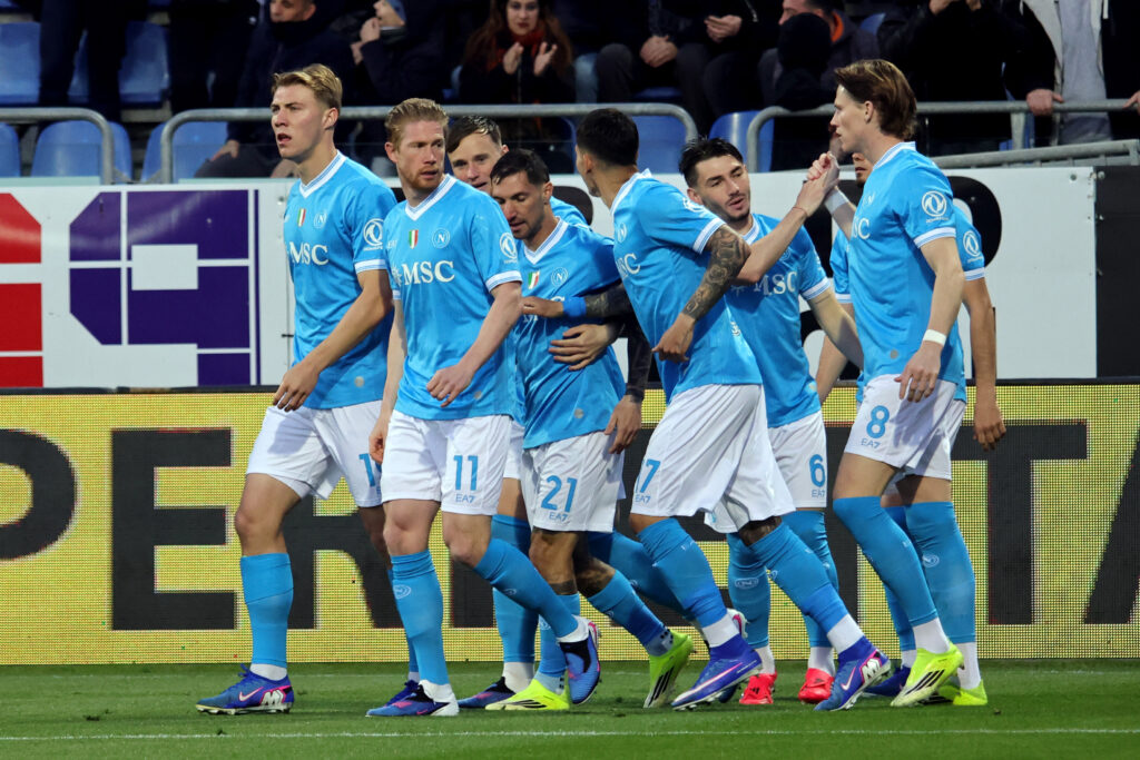 Cagliari Calcio v SSC Napoli - Serie A
