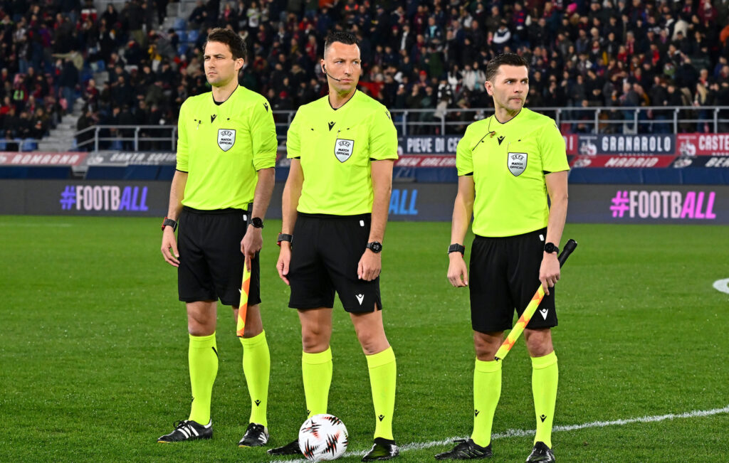 Bologna FC 1909 v AS Roma - UEFA Europa League 2025/26 Round of 16 First Leg
