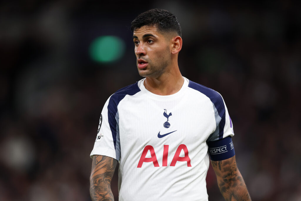 romero Tottenham Hotspur v Villarreal CF - UEFA Champions League 2025/26 League Phase MD1
