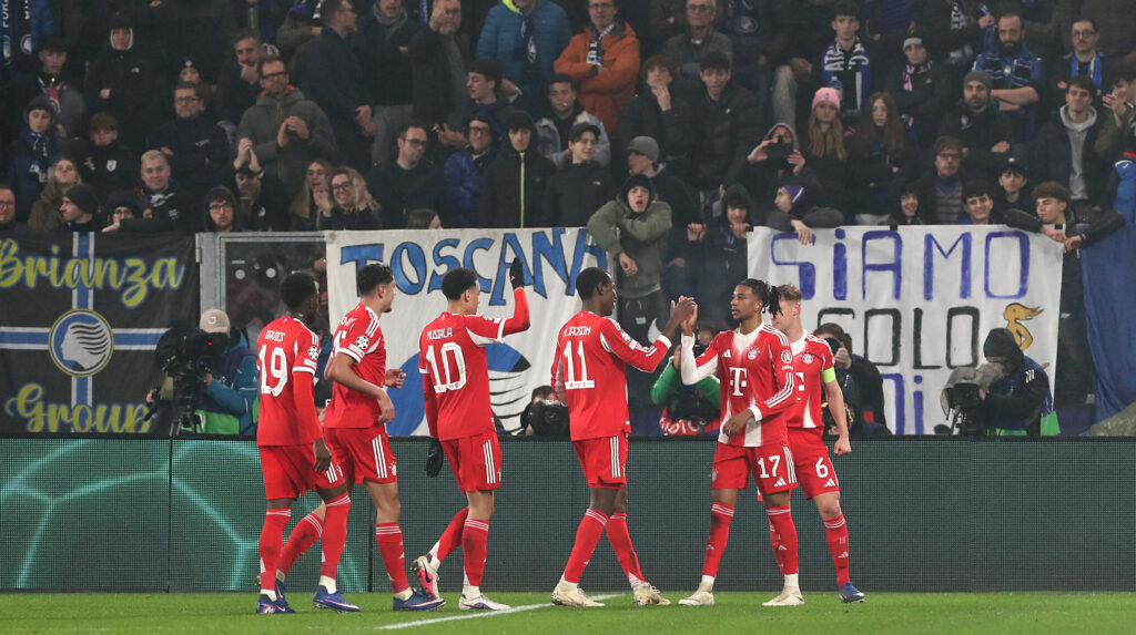 Atalanta BC v FC Bayern München - UEFA Champions League 2025/26 Round of 16 First Leg