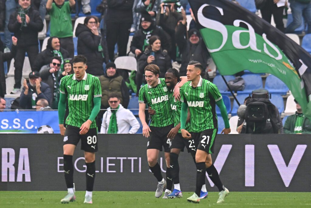 US Sassuolo Calcio v Atalanta BC - Serie A