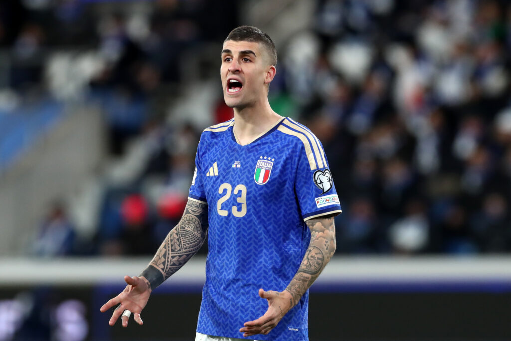 Italy v Northern Ireland  -  FIFA World Cup 2026 European Qualifiers KO play-offs