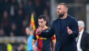 De Rossi Genoa Roma