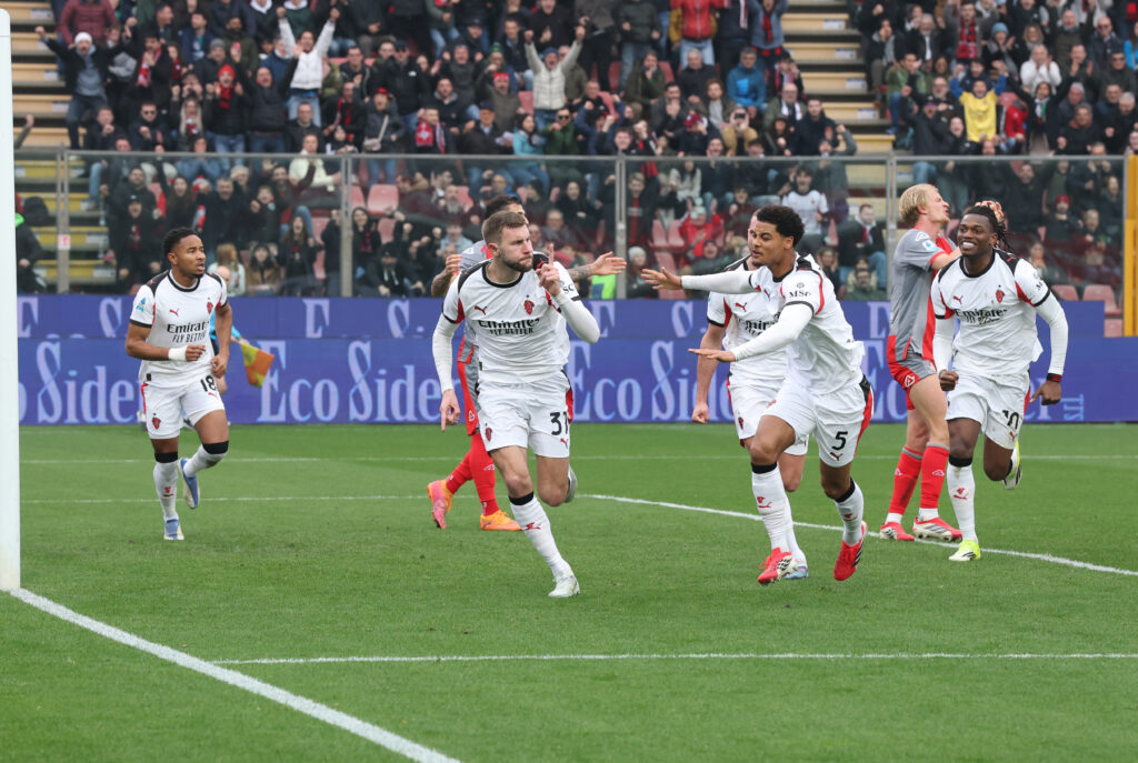 pavlovic US Cremonese v AC Milan - Serie A
