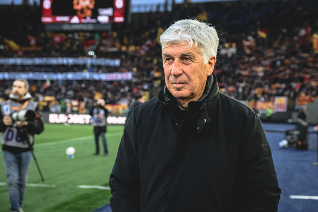 Gasperini AS Roma v US Lecce - Serie A