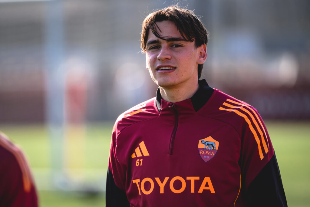 Pisilli AS Roma Training Session