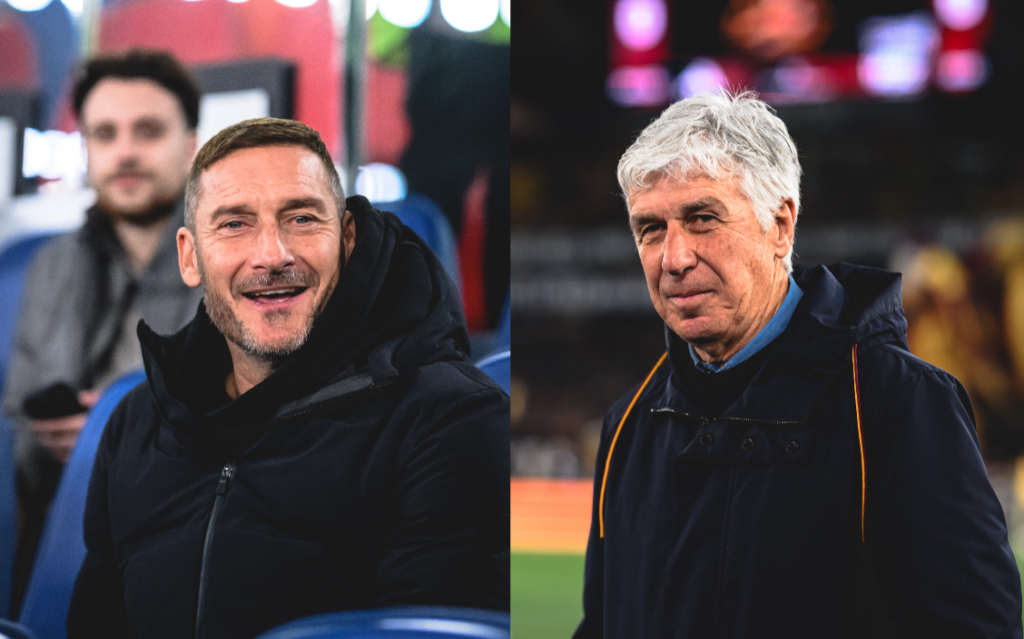 totti e gasperini
