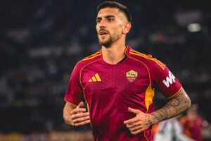 Pellegrini AS Roma v Juventus FC