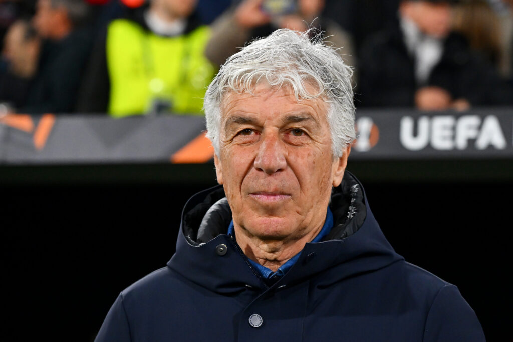 gasperini Bologna FC 1909 v AS Roma - UEFA Europa League 2025/26 Round of 16 First Leg