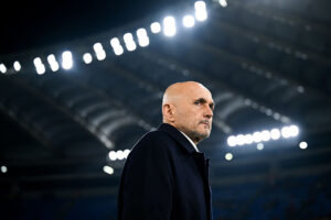 Spalletti Roma Juve