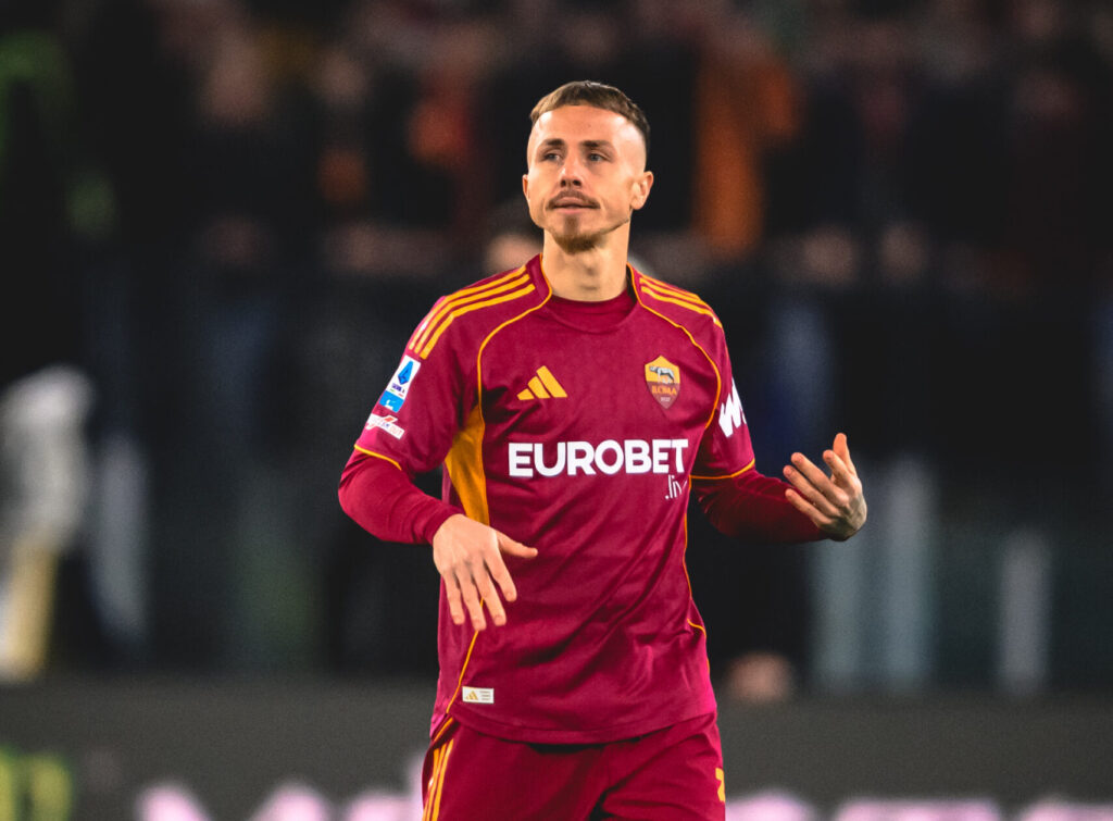 Angelino AS Roma v US Lecce - Serie A