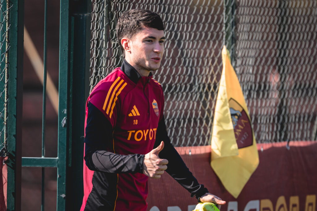 Soule AS Roma Training Session