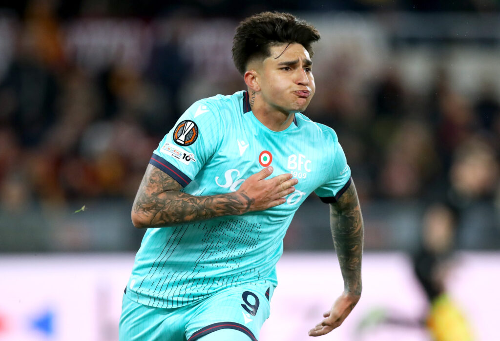 castro AS Roma v Bologna FC 1909 - UEFA Europa League 2025/26 Round of 16 Second Leg
