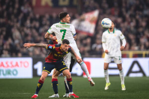 Pellegrini Genoa Roma