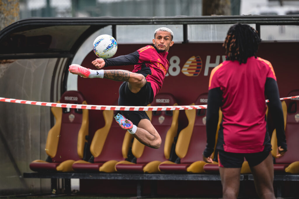 Wesley AS Roma Training Session