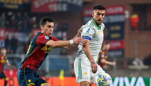 Pellegrini Genoa Roma