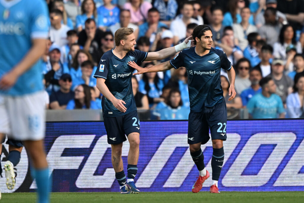SSC Napoli v SS Lazio - Serie A