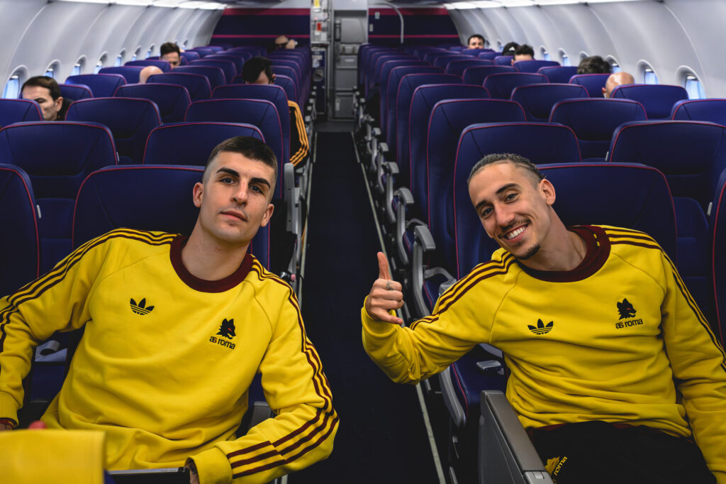 AS Roma Travel To Genova