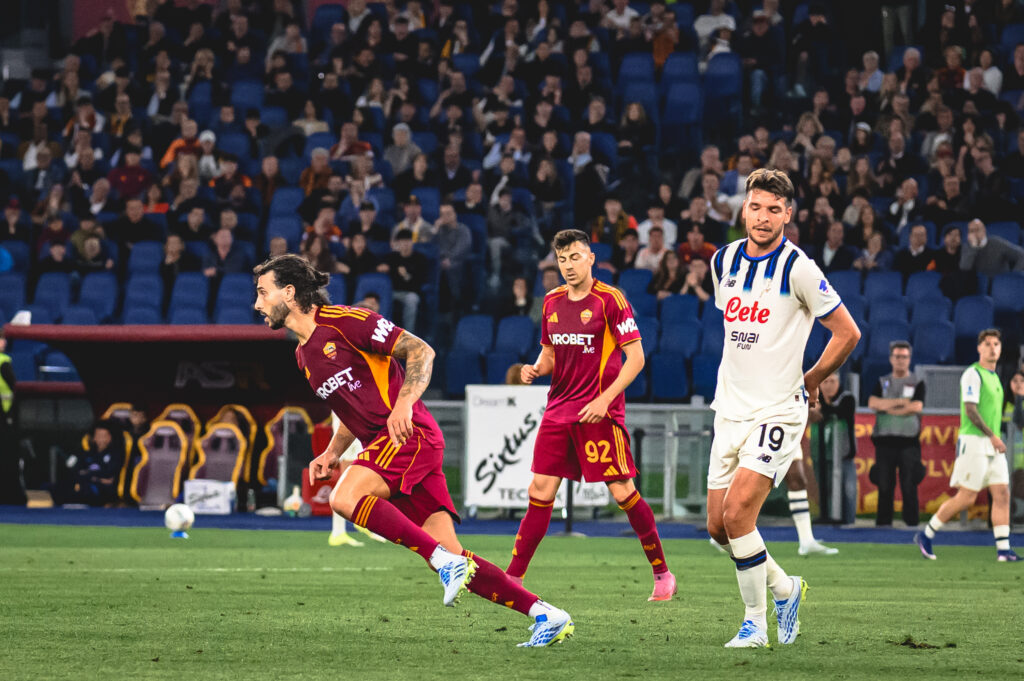 hermoso gol AS Roma v Atalanta BC - Serie A