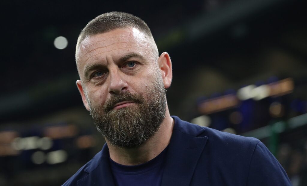 de rossi FC Internazionale v Genoa CFC - Serie A