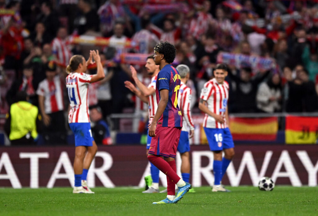 Atletico de Madrid v FC Barcelona - UEFA Champions League 2025/26 Quarter-Final Second Leg