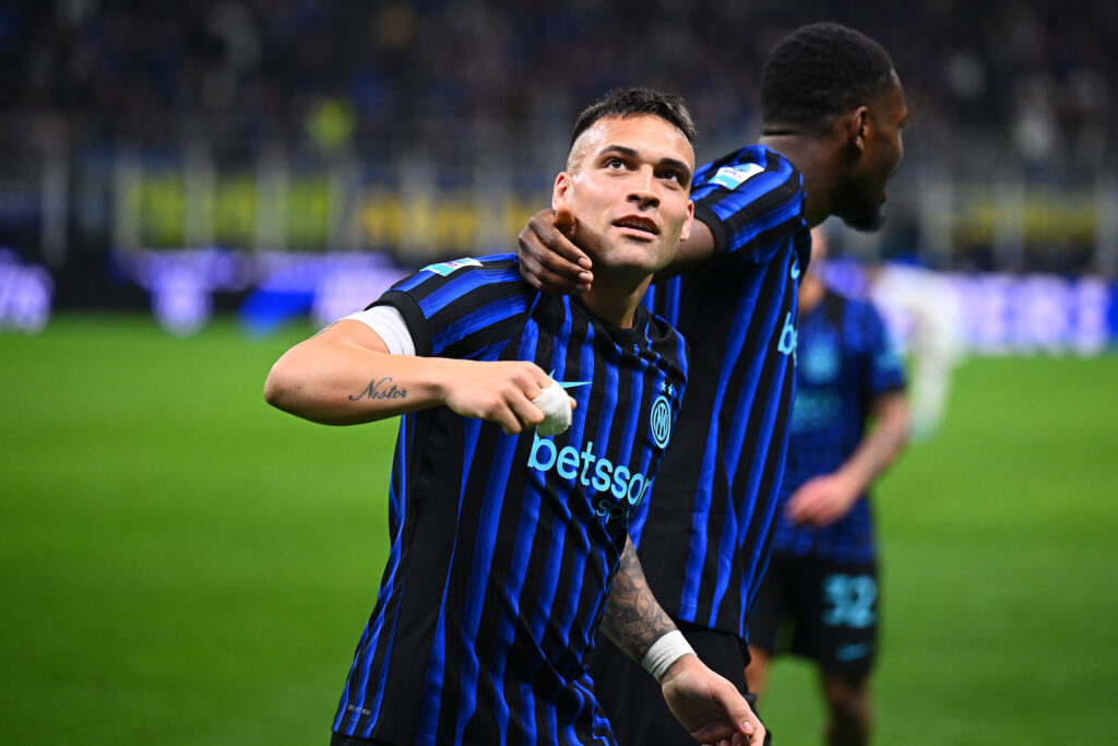 lautaro martinez FC Internazionale v AS Roma - Serie A