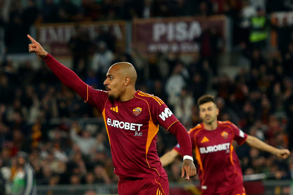 malen AS Roma v Pisa SC - Serie A
