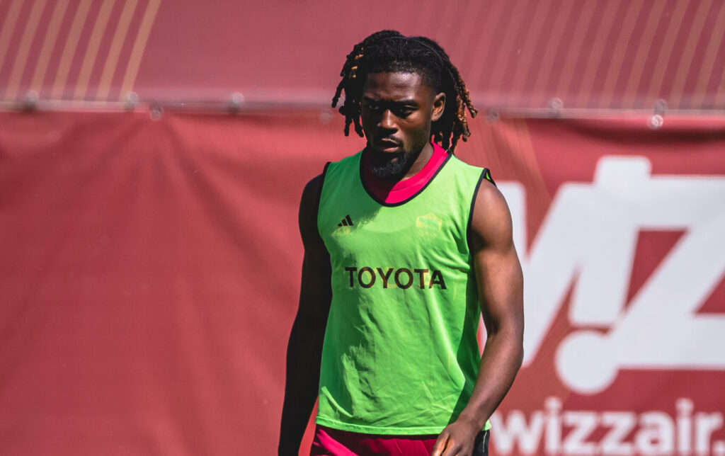 Kone AS Roma Training Session