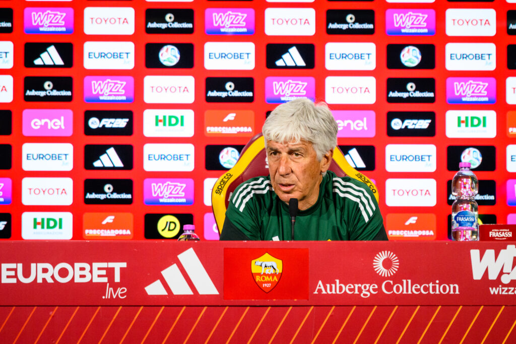 Gasperini AS Roma Press Conference