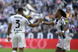 bremer thuram Juventus FC v Genoa CFC - Serie A