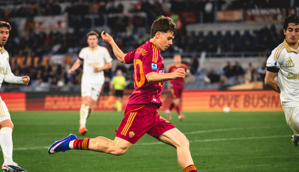 Venturino AS Roma v Pisa SC - Serie A