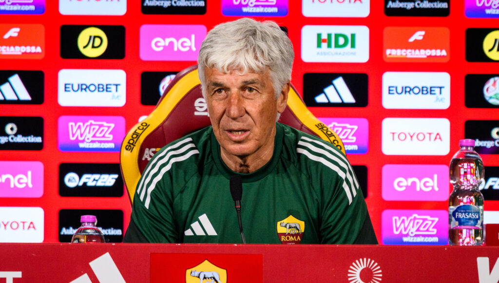 Gasperini AS Roma Press Conference