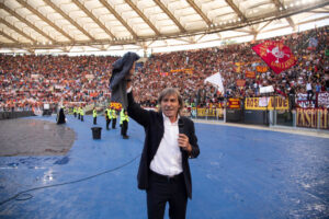 bruno conti AS Roma v AC Monza - Serie A TIM