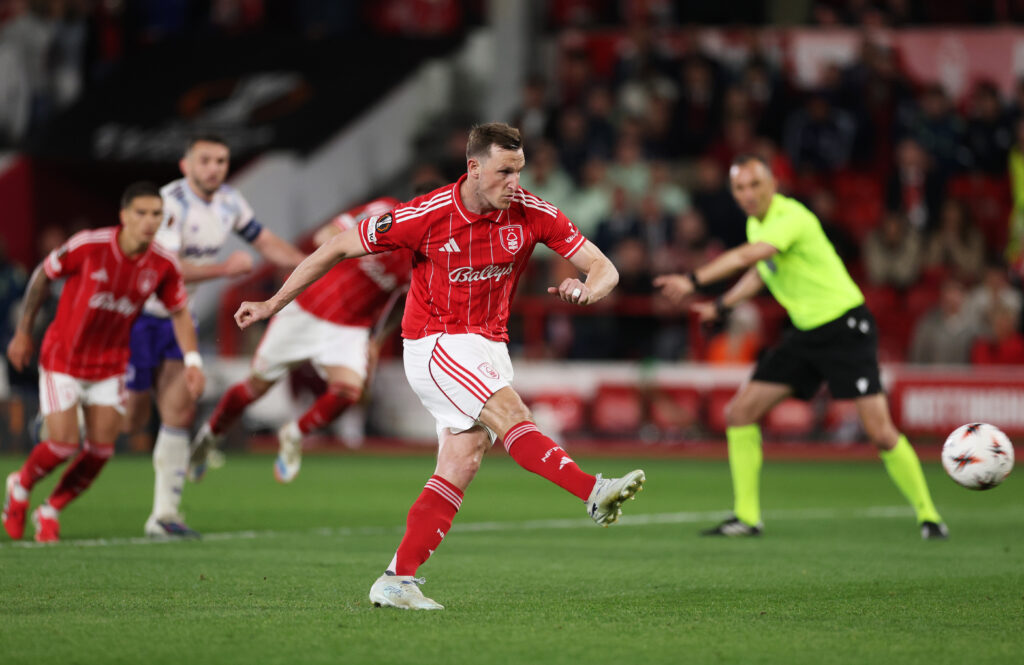 Nottingham Forest FC v Aston Villa FC - UEFA Europa League 2025/26 Semi-Final First Leg