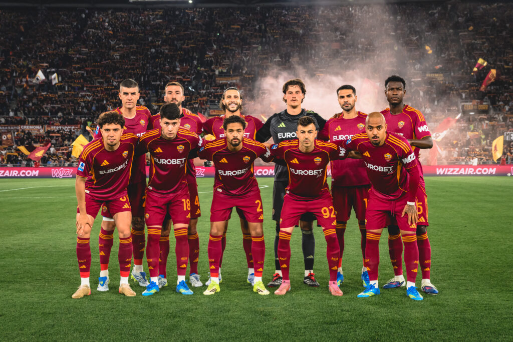 foto squadra AS Roma v Atalanta BC - Serie A