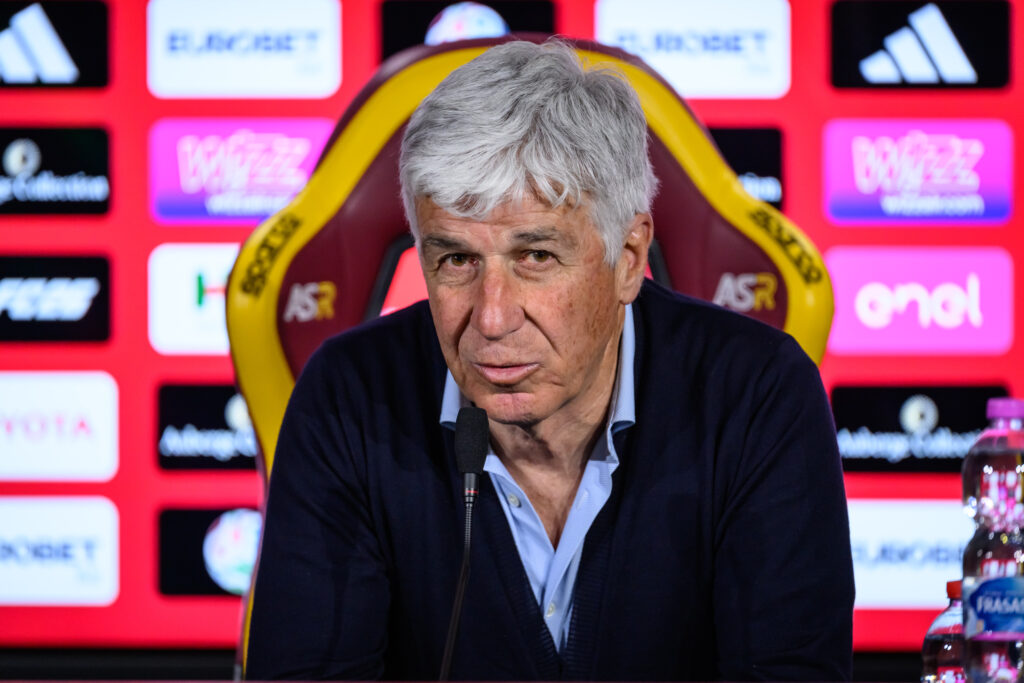 Gasperini AS Roma Press Conference